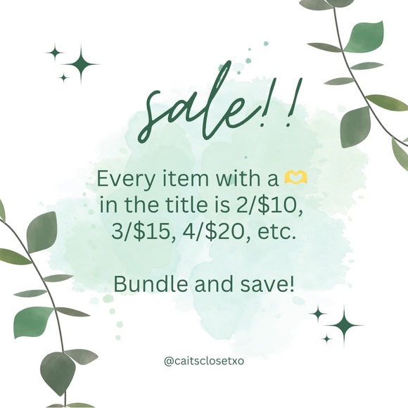 Sale Bundle Offer - Picture 1 of 1